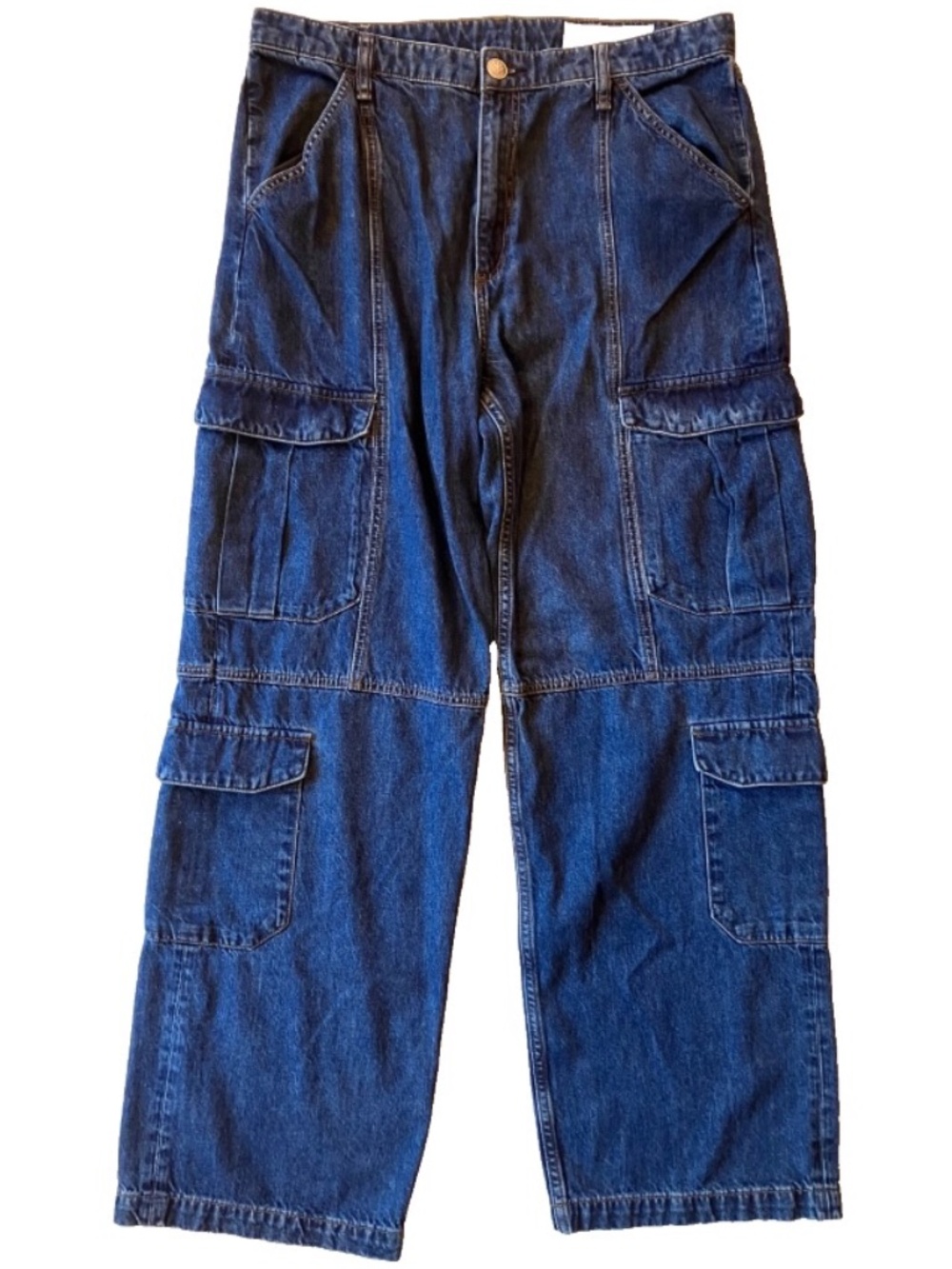 Rag & Bone Denim Jeans Cargo Pants 35 x 31